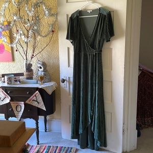 Baltic Born wrap dress